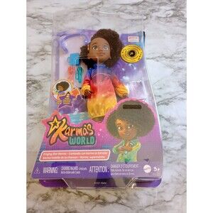 NIB Karma's World Singing Star Doll with Accessories